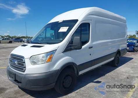 2018 Ford Transit-350 из США, поврежденный, VIN 1FTBW3XG0JKA74049